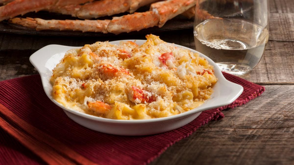 Crabmeat Mac and Cheese